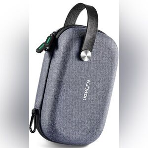 UGREEN Storage Bag Electronic Accessories Pouch Cable Waterproof travel bag